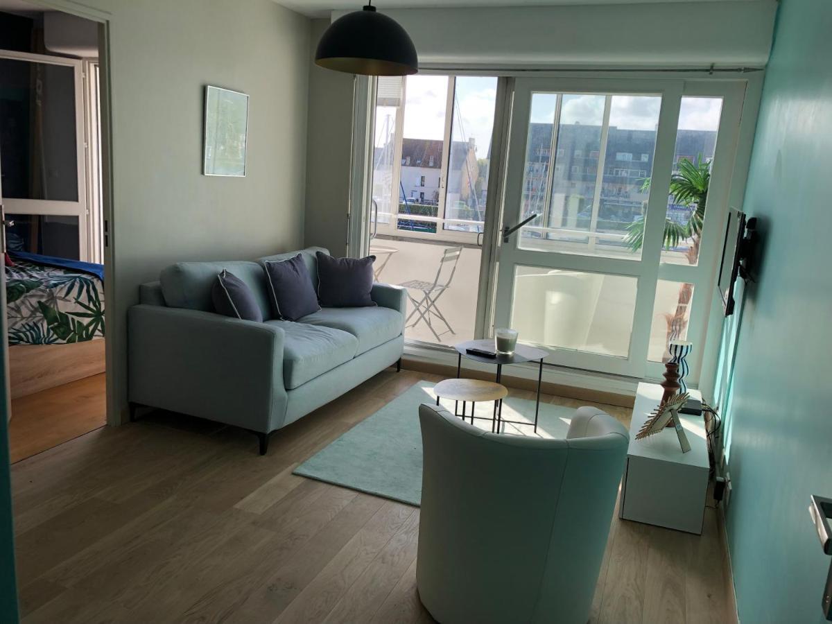 Soleil Et Bateau Apartment Courseulles-sur-Mer Luaran gambar